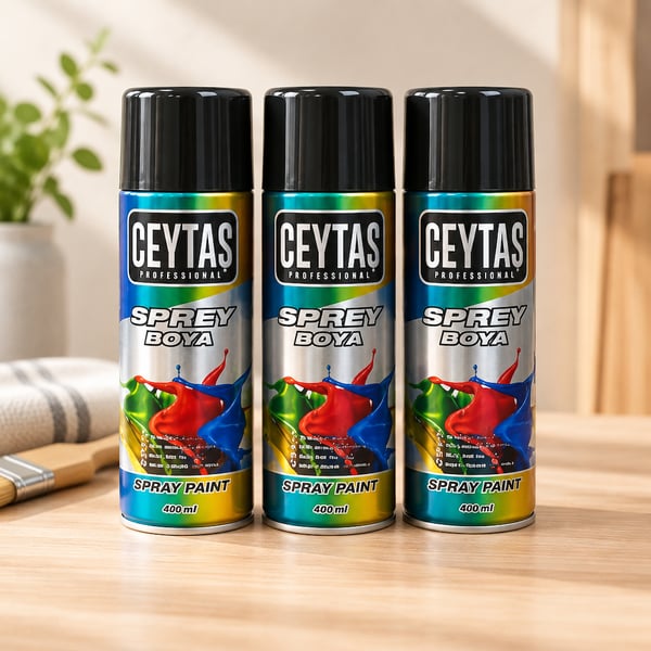 Svoria Store Sprey Boya