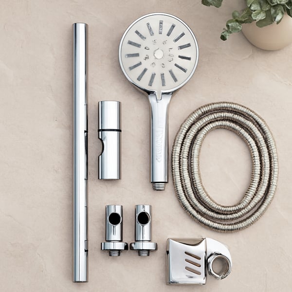 Svoria Store Duş Başlığı, Spirali, Seti