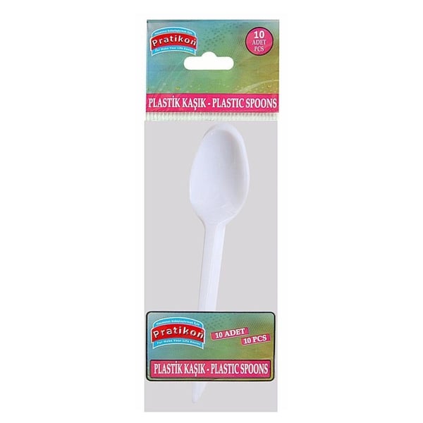 Svoria Store Plastik Kaşık
