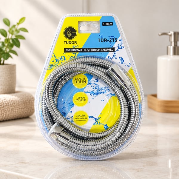 Svoria Store Duş Başlığı, Spirali, Seti