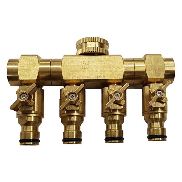 Akyol Hortum Bağlantısı, Kelepçe