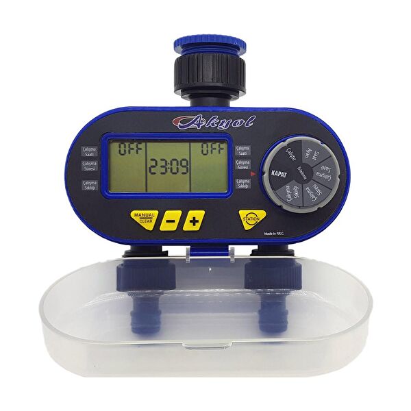 Akyol Hortum Tabancası, Sulama Başlığı