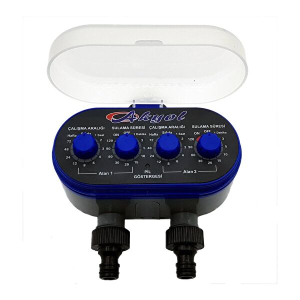 Akyol Hortum Tabancası, Sulama Başlığı