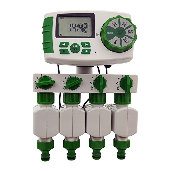 Akyol Hortum Tabancası, Sulama Başlığı