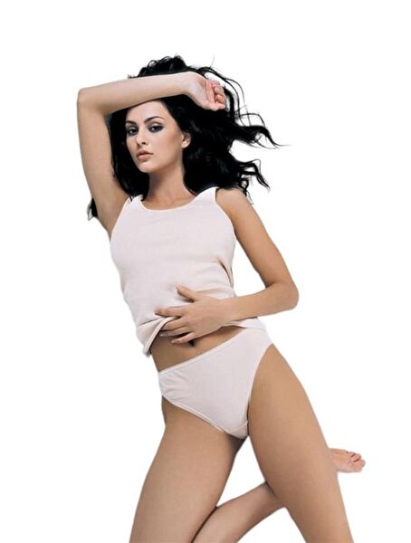 Çift Kaplan Kadın Atlet, Body