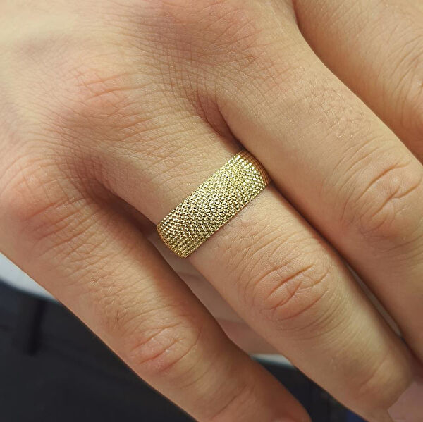 Altınköşe Mücevherat Altın Yüzük