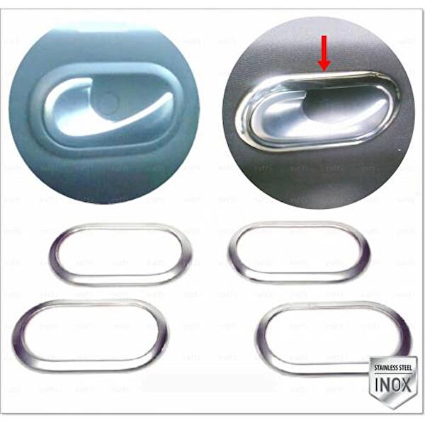 Ebal Oto Aksesuar Krom Aksesuarlar