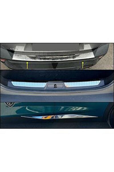 Ebal Oto Aksesuar Krom Aksesuarlar