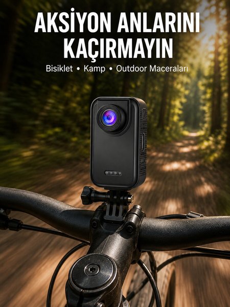 Alkasaz Aksiyon Kamera