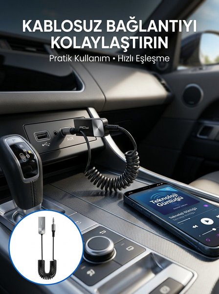 Alkasaz Bluetooth Araç Kitleri