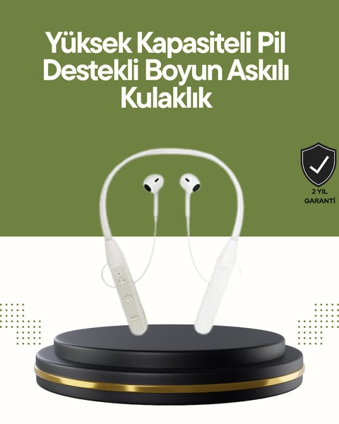 Alkasaz Bluetooth Kulaklık