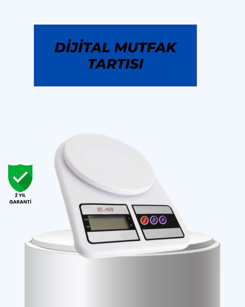 Alkasaz Mutfak Tartısı