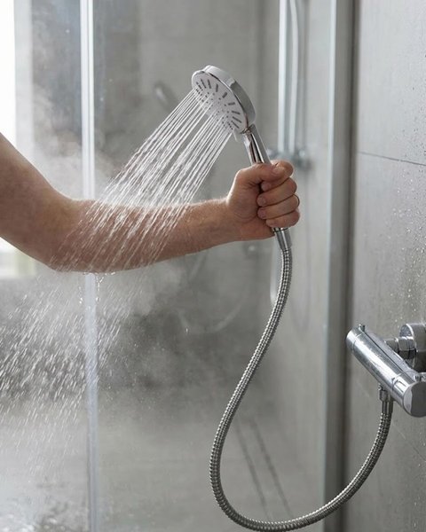 Alkasaz Duş Başlığı, Spirali, Seti