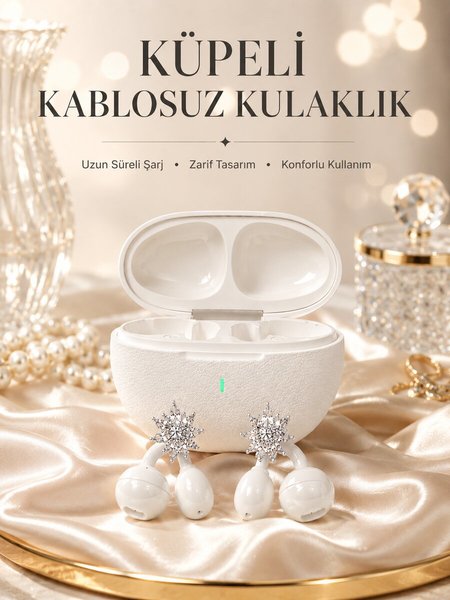 Alkasaz Bluetooth Kulaklık