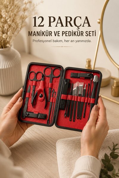 Alkasaz Manikür, Pedikür Seti