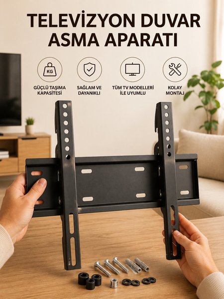 Alkasaz Televizyon Askı Aparatı