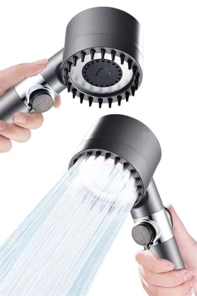 Alkasaz Duş Başlığı, Spirali, Seti