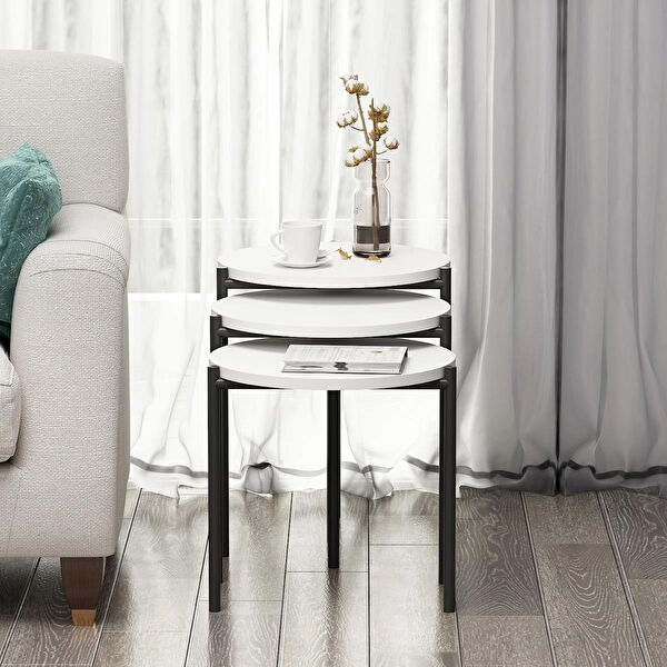 ALİNA DİZAYN Zigon Sehpa