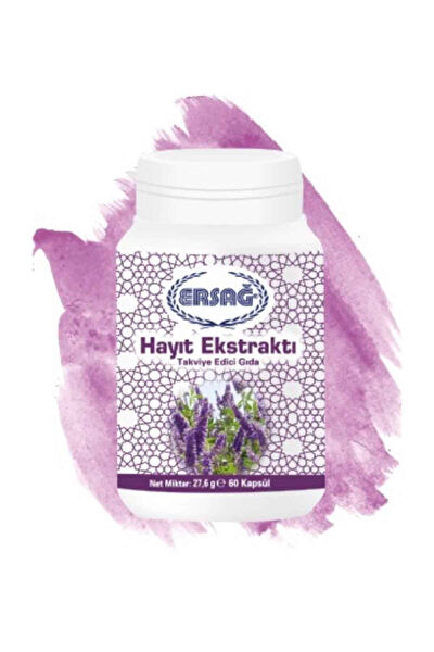 Ersağ Vitamin, Mineral