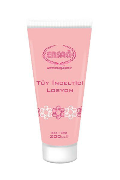 Ersağ Tüy Dökücü, Sarartıcı