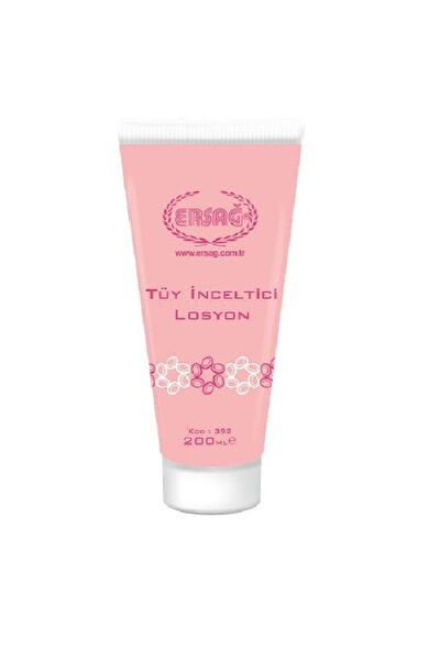 Ersağ Tüy Dökücü, Sarartıcı