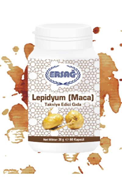 Ersağ Vitamin, Mineral