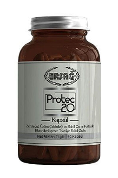 Ersağ Vitamin, Mineral