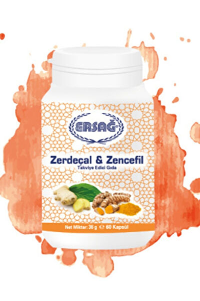 Ersağ Vitamin, Mineral