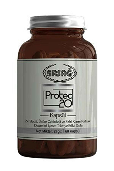 Ersağ Vitamin, Mineral