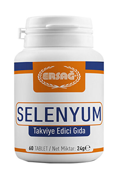 Ersağ Vitamin, Mineral