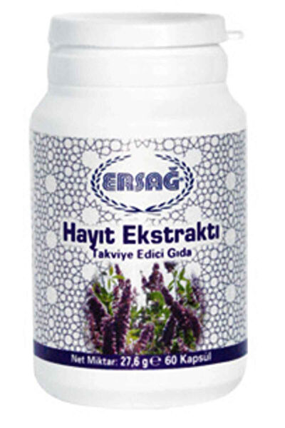 Ersağ Vitamin, Mineral