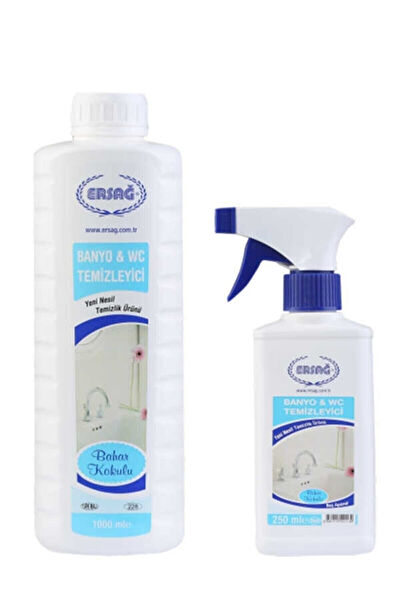 Ersağ Tuvalet Temizleyici