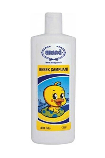 Ersağ Bebek Saç, Vücut Şampuanı