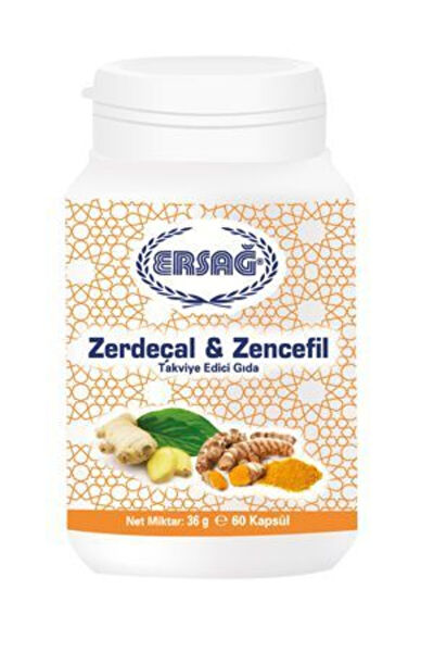 Ersağ Vitamin, Mineral