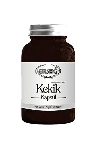 Ersağ Vitamin, Mineral