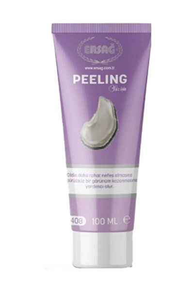 Ersağ Yüz Peeling, Scrub