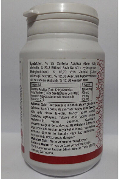 Ersağ Vitamin, Mineral