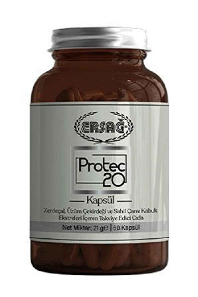 Ersağ Vitamin, Mineral