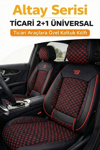 Trobus Araca Özel Koltuk Kılıfı