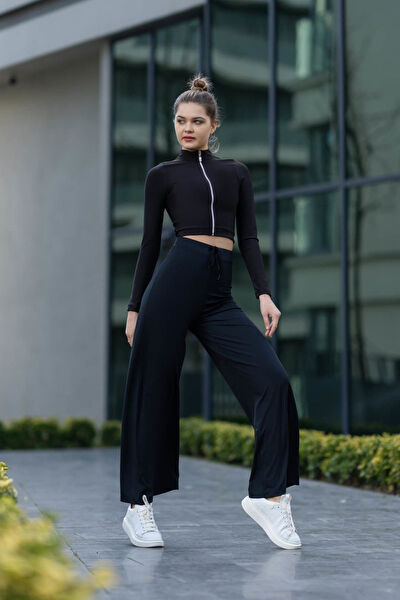 Alışveriş Sokağı Sporcu Taytı