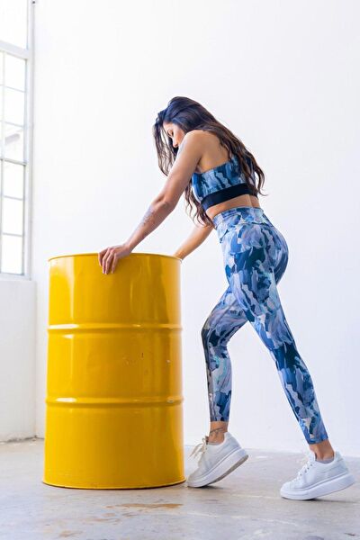 Alışveriş Sokağı Sporcu Taytı