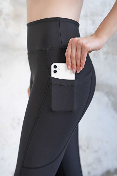 Alışveriş Sokağı Sporcu Taytı