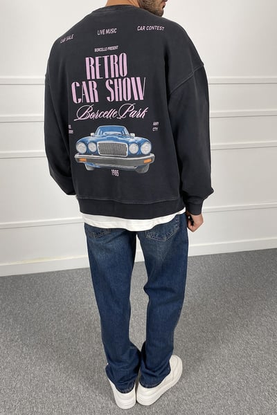 Alışveriş Sokağı Kadın Sweatshirt