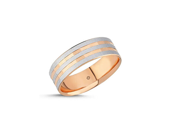 Safir Mücevher Altın Yüzük