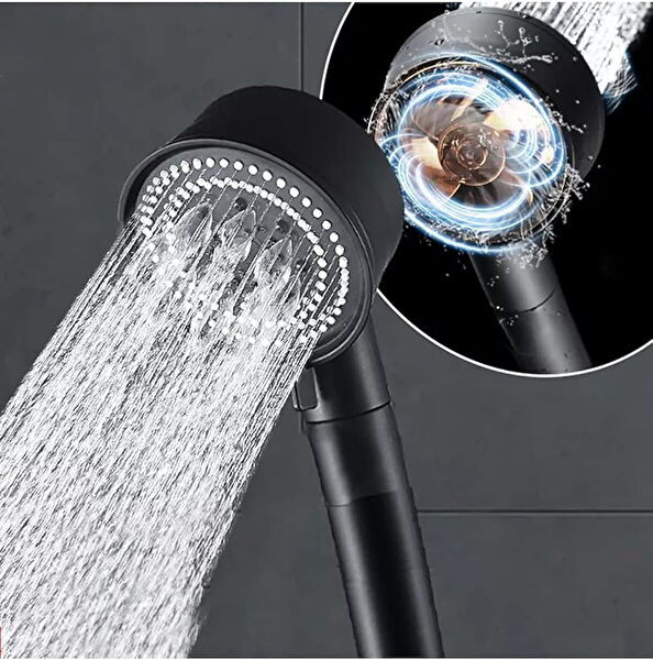 AKCAKESE Duş Başlığı, Spirali, Seti