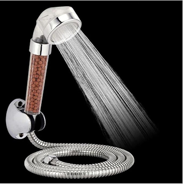 AKCAKESE Duş Başlığı, Spirali, Seti