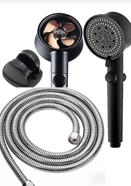 AKCAKESE Duş Başlığı, Spirali, Seti