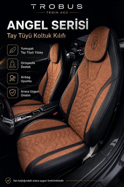 Trobus Araca Özel Koltuk Kılıfı
