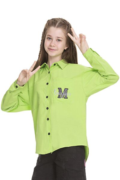 ANGELOS GIRLS Kız Çocuk Gömlek