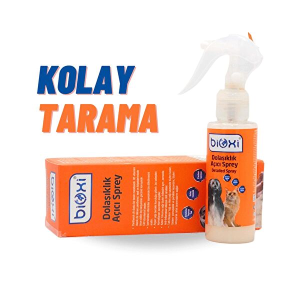 Bioxi Kedi Tüyü Bakımı Ürünleri